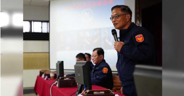 警副署長黃宗仁視察蘆洲 勉做好春安讓民眾過好年