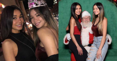不科學!43歲辣媽曬母女比基尼照 網驚呼:是雙胞胎吧