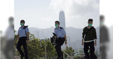 香港防暴警貪燒鵝!發燒還去餐會…確診新冠肺炎 59警GG了