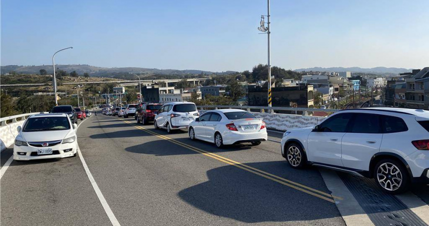 各地北返車潮已逐漸湧現。示意圖。（圖／報系資料照片）