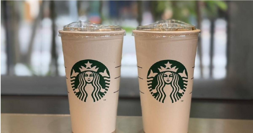 星巴克推出4月1日買2杯大杯（含）以上容量／冰熱／口味皆一致的飲料，享第2杯半價。（報系資料照）