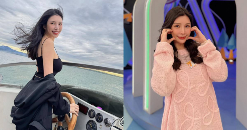 Lala當年與前夫離婚淨身出戶，唯一條件只要小孩。（圖／Lala臉書）