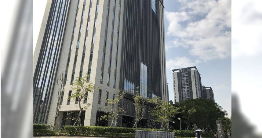 財政部。（圖／中國時報吳靜君攝）