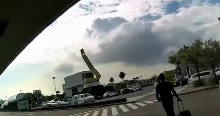 林男誤信海外求職詐騙，遭航警及時勸說相關案例及手法，他這才放棄出國計畫。（圖／翻攝畫面）