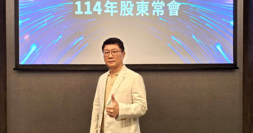 今年因有百億總銷「皇普莊園」完工交屋，董事長蘇永平表示，「今年肯定會比去年好！」（圖／林榮芳攝）