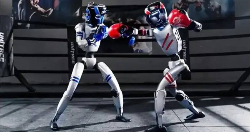 中國新創企業迅速崛起，在全球人形機器人市場中扮演日益關鍵的角色。（圖／翻攝自央視）