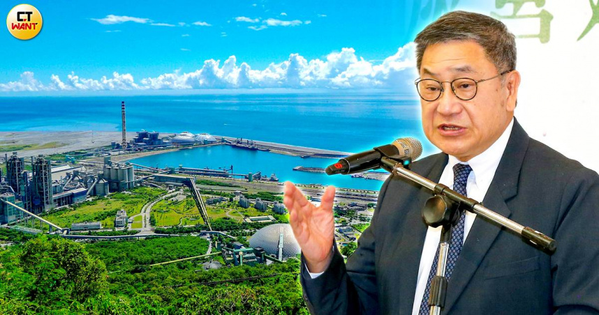 台泥旗下的和平電力是東台灣發電量最大的火力發電廠。（圖／黃耀徵攝、台泥提供）