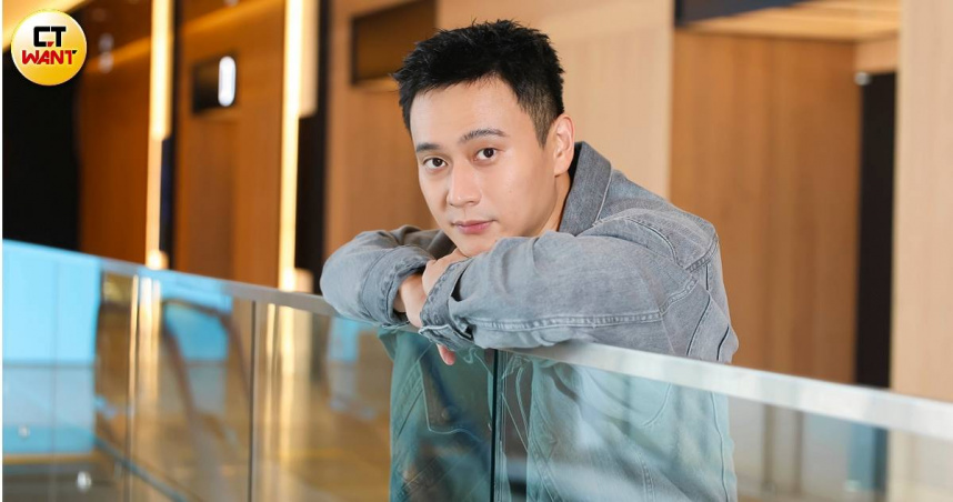 劉冠廷拍《私家偵探》時，老婆孫可芳才剛懷孕初期，讓他直呼想早點殺青回家。（圖／楊澍攝）