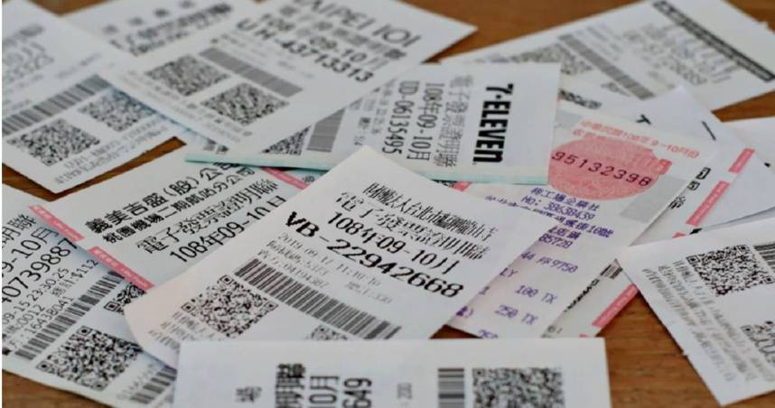 財政部提醒，今年1、2月統一發票中獎名單中，仍有5張中獎百萬以上的高額獎金發票待領。（示意圖／報系資料照）