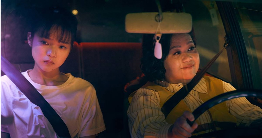 鍾欣凌與林廷憶以《影后》入圍2025年全球OTT大獎。（圖／Netflix提供）