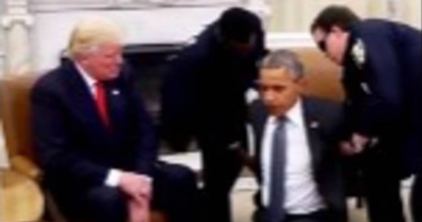 此為AI影片截圖。（圖／翻攝自truth social）