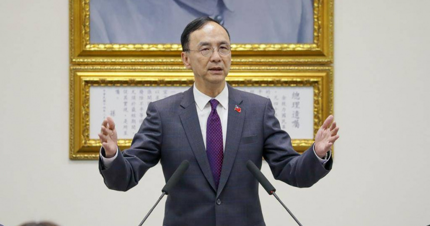 朱立倫表示，仇恨是民主最可怕的腐蝕劑。當一個社會將異議者貼上標籤，清除所謂的「雜音」時，若不及時警醒，我們失去的，將不僅是幾個人的聲音，是整個社會的自由。（圖／報系資料庫）