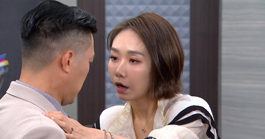 何依霈劇中大義滅親。（圖／三立）