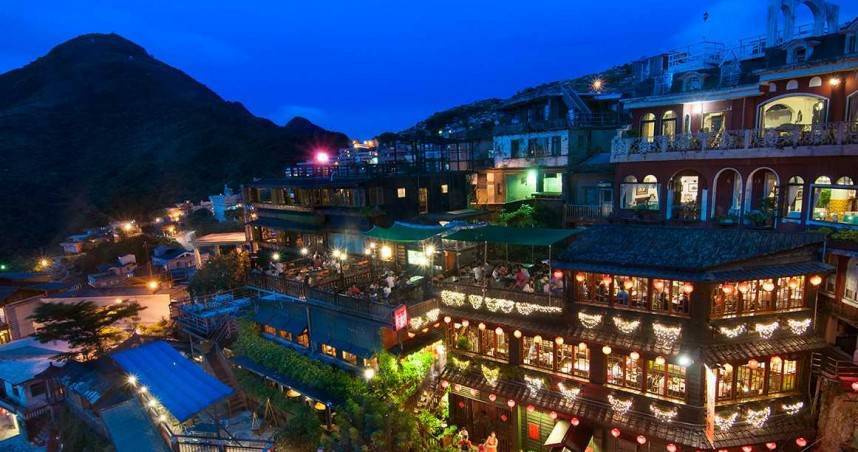 九份及多個觀光地遭點名為扒手熱區，新北警將新增監視器加強查緝。（圖／翻攝自觀光局官網）