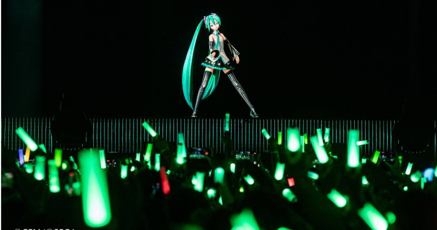初音未來睽違6年再度回歸台灣舞台，將首次登上台北小巨蛋，打造更大規模、更震撼的舞台。（圖／寬宏藝術提供）