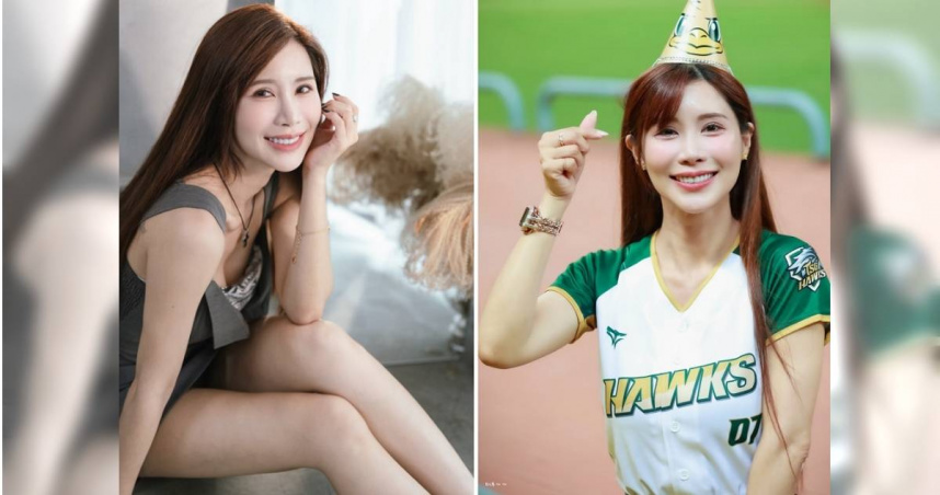 「最美MC」沐妍近日主持節目全新公益綜藝節目《你吃飯我乾杯》將於YouTube Joy+ 頻道正式上架。（圖／沐妍提供）