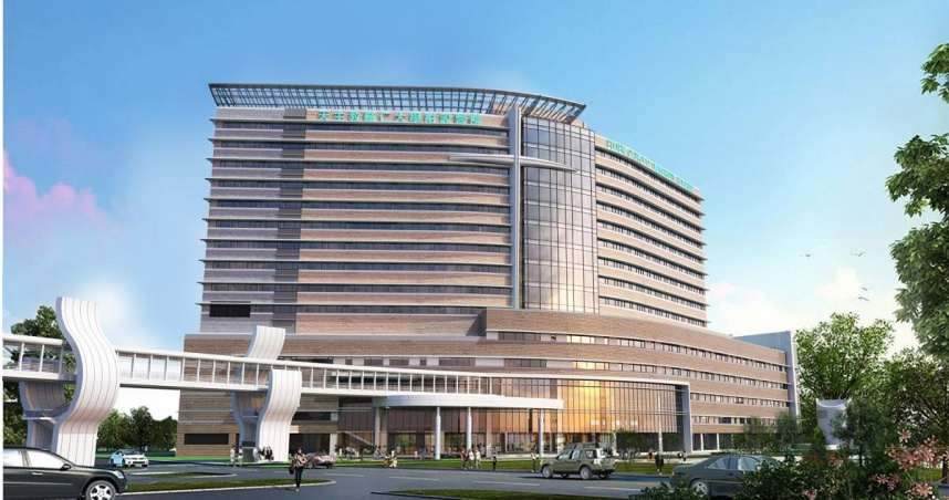 輔大醫院表示，近日有不肖人士盜用院方照片後以AI（人工智慧）合成影像宣傳保健品，呼籲民眾勿輕易上當。（圖／翻攝自天主教輔仁大學附設醫院官網）