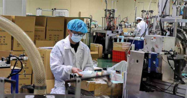 產線遭強徵「口罩送出國」 工業口罩庫存不足…想送都沒得送