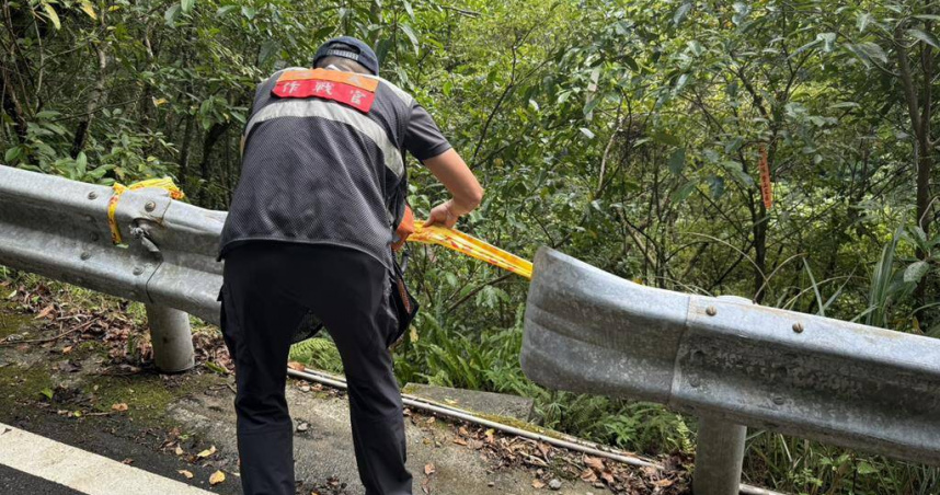 步道已暫時封閉，避免再發生蜂螫意外。（圖／民眾提供）