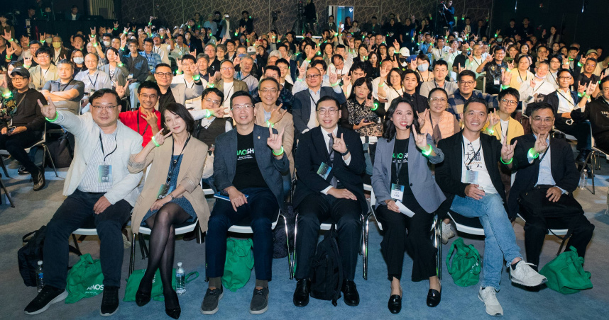 好食好事基金會主辦的年度盛事「第八屆2025好食好事 Demo Day」於今日在台北101獨一文創空間登場。（圖／好食好事基金會提供）