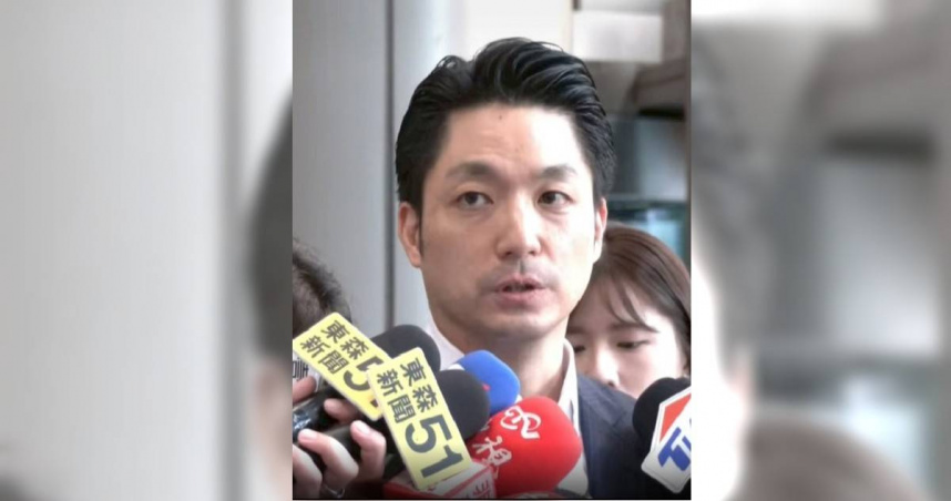 蔣萬安強調，市府很希望能夠設定地上權的簽約期程，希望能從原本明年中，最快拉到明年農曆年前就可以完成，屆時就可將土地移轉給輝達。（圖／截自中天電視直播）