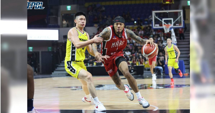 洛夫頓15日攻下全場最高的28分。（圖／TPBL提供）