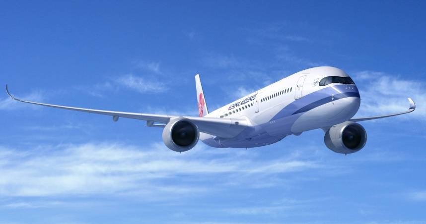 中華航空。（圖／華航提供）