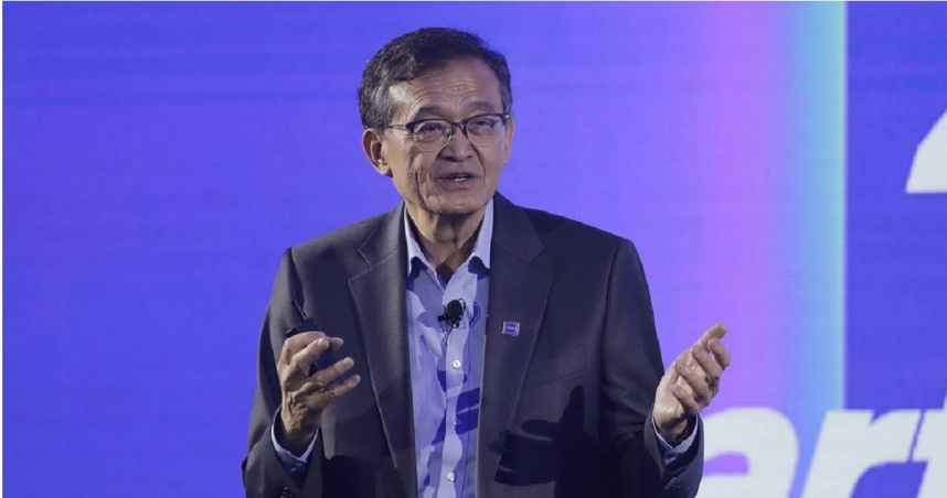 英特爾（Intel）執行長陳立武。（圖／達志／美聯社）