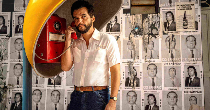 巴西狂賣1.1億《這不只是個間諜故事》榮獲紐約影協雙料大獎。（圖／海鵬提供）