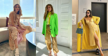 時尚名媛Olivia Palermo、潮人Aimee Song、Emili Sindlev都換上它!春夏必須挑戰的「螢光色」熱潮