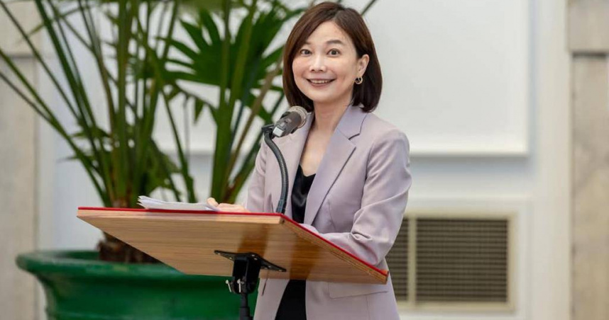 郭雅慧表示，在野黨所採取的這兩項大動作，恰恰好足以證明，在憲法上立法院是有手段可以對行政院長和總統進行制衡，這沒有所謂行政濫權這件事。（圖／報系資料庫）