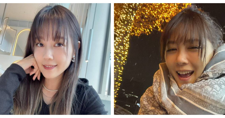 嚴立婷分享家庭日常，父子倆健身同步動作展現高默契。（圖／翻攝自臉書，嚴立婷 Willson & Tina）