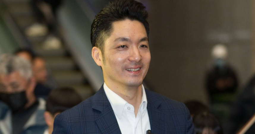 蔣萬安表示，柯主席對各種議題都有各種說法，這不是很正常嗎？（圖／黃威彬攝）