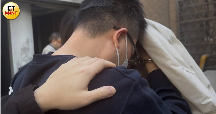 茗香園洗錢案第二波搜索。（圖／翁靖祐攝）