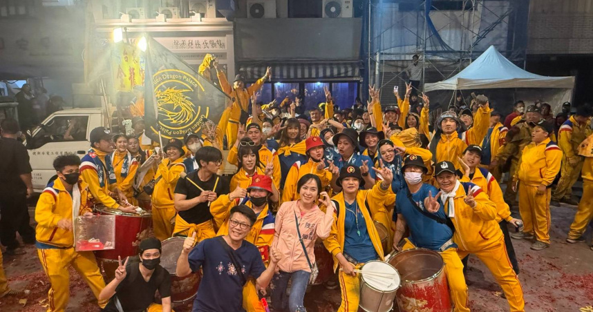 陳瑩表示，這次參與元宵遶境對體力確實是一大挑戰，但同時也充滿正能量與感動。（圖／陳瑩辦公室提供）
