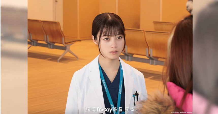 橋本環奈挑戰從不良少女變成醫生。（圖／friDay影音提供）