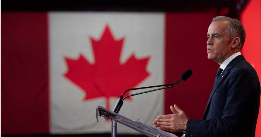 加拿大總理卡尼（Mark Carney）。（圖／達志／美聯社）