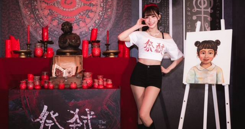 林襄再戰大銀幕，這次挑戰哭戲。（圖／威視電影）