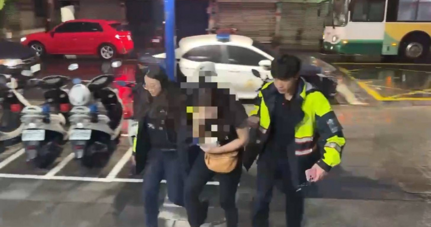 毒駕又撞死人！吸安、卡西酮撞倒老翁害命　蘆洲女毒蟲遭羈押