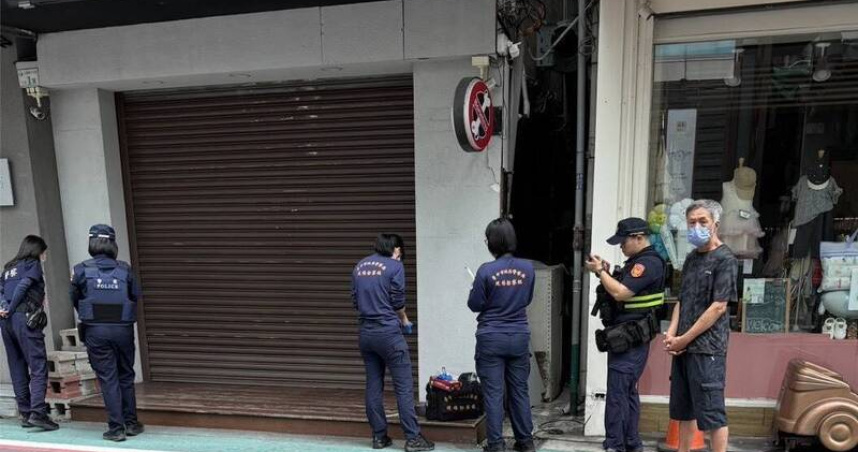 台中一中商圈防火巷驚見男子陳屍　住戶目擊「人形懸空物」嚇壞報警