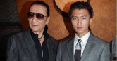 謝賢驚傳離世，兒子謝霆鋒證實死訊。（圖／翻攝自百度）