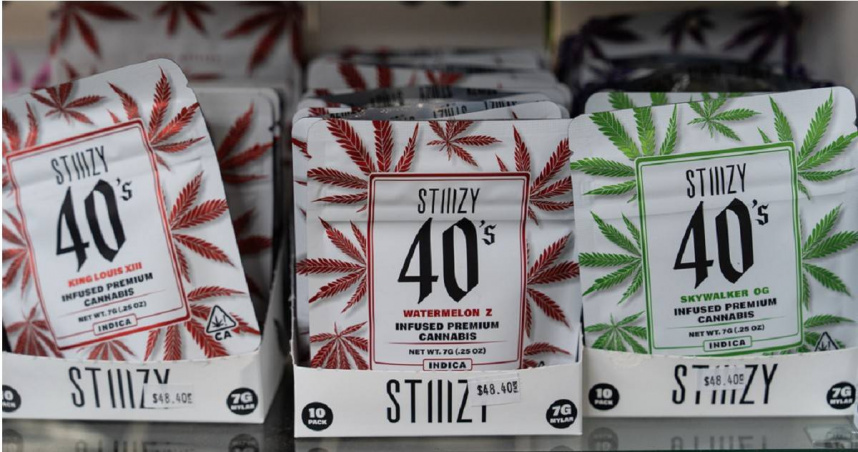 美國人大麻產品使用率持續攀升。（圖／達志／美聯社）