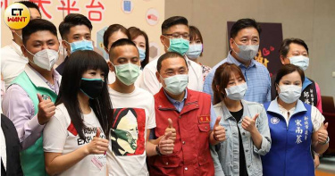 新北市議員合唱致意 明天會更好感謝防疫人員
