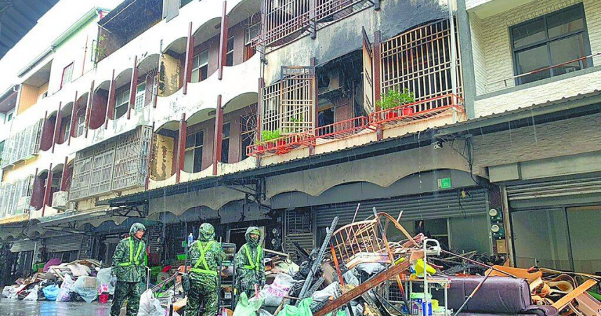 台南海佃路鎂鋁廢料爆炸成災！業者逃越南　南市府急扣財產「代位求償」