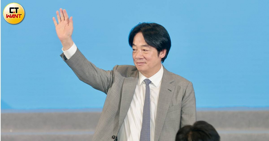 賴清德出席「2026第5屆亞太永續博覽會開幕式暨頒獎典禮」。（圖／黃耀徵攝）