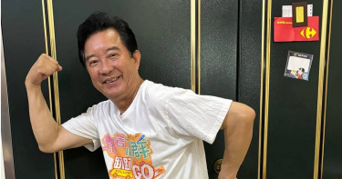 資深男星高群。（圖／翻攝自Facebook／高群）