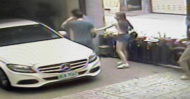 定位女友驚見在摩鐵!男友撂4友人「狂毆賓士男」