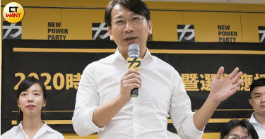 綠營質疑與時力有什麼好談 徐永明:釐清兩黨價值差異