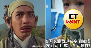 超罕見!男童4顆葡萄吞下肚 3分鐘後瞬變歐陽鋒