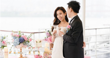 吃膩台式喜酒了嗎?婚宴搬上郵輪辦